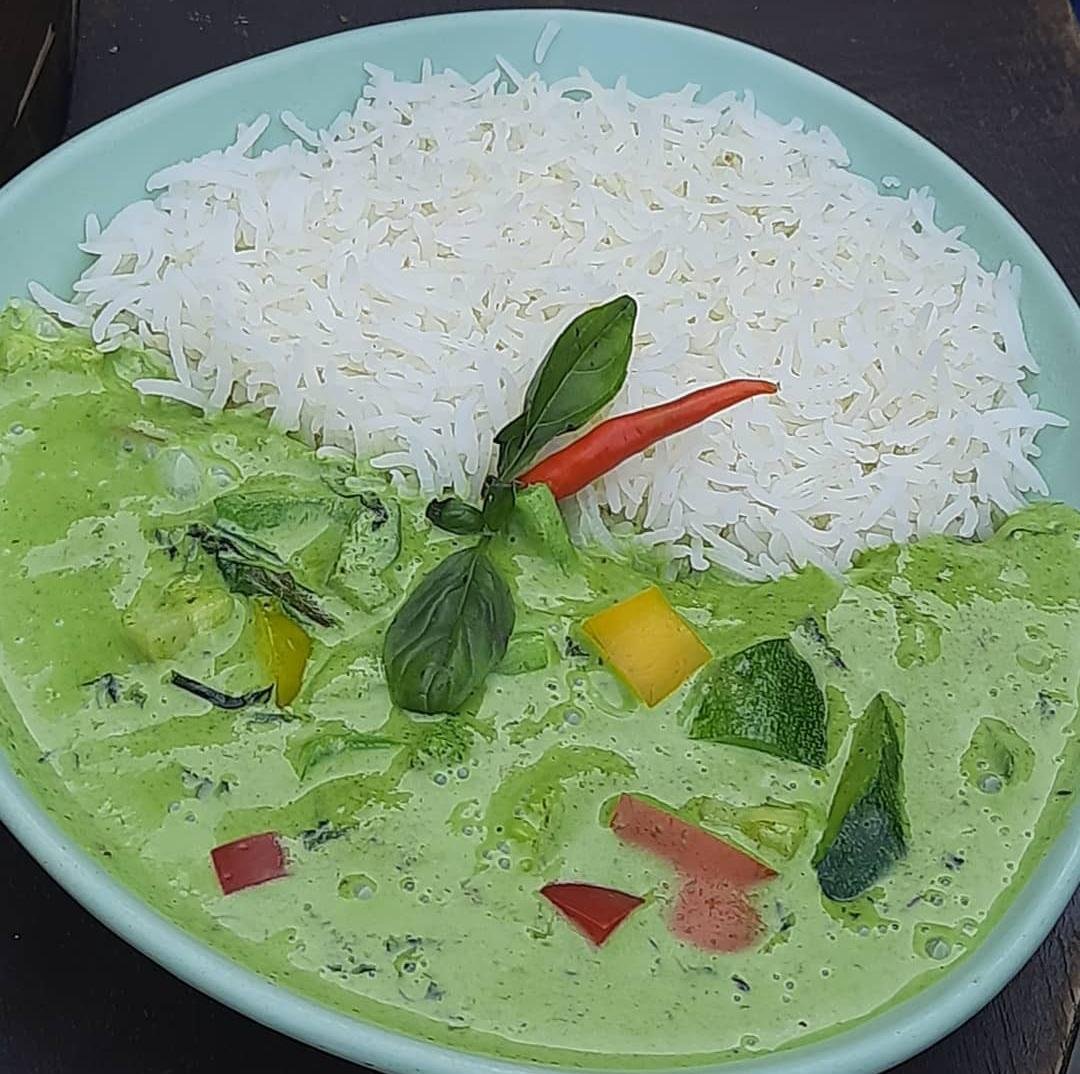 Veg Thai Green Curry Recipe